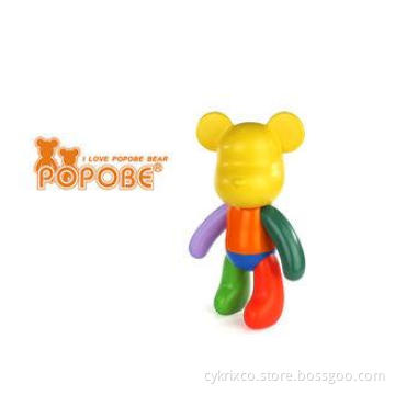 Colorful Original Design 10 Inch POPOBE Bear for Ipad Stent
